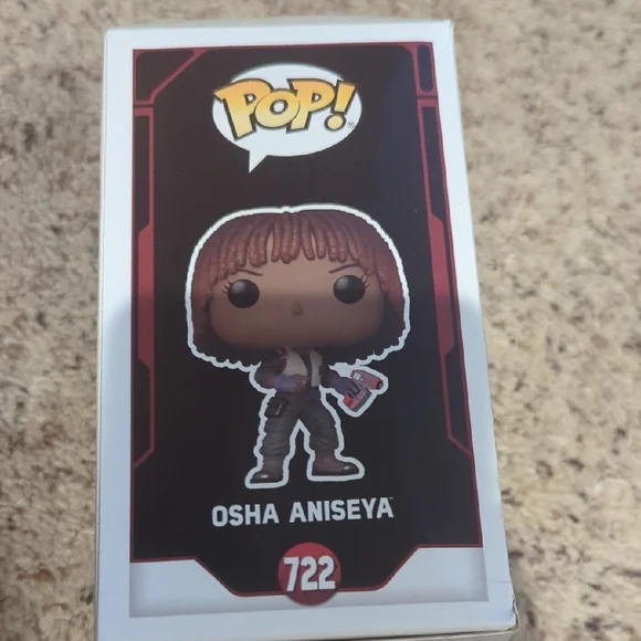Funko Pop Star Wars Osha Aniseya Figure - Brown and Green - Picture 4 of 10